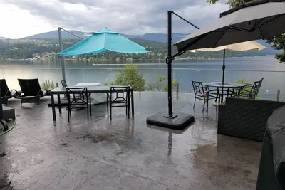 Image de Blind Bay Lakeside 3 Acres plage privée Dock bouée 149ft une vue imprenable