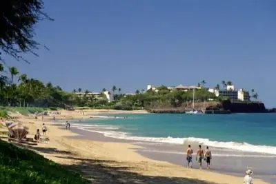 Image de Ocean View-Upfront # 277 Dolphin Bldg, Plage de Kaanapali 250 $ +