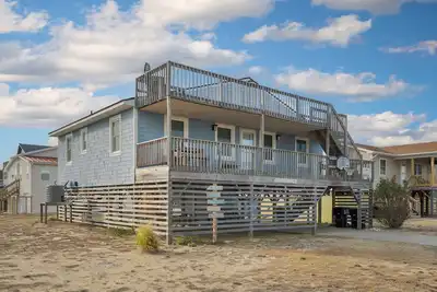 Image de 4 chambres | Tuez Devil Hills | Vues sur l'océan | 14 personnes