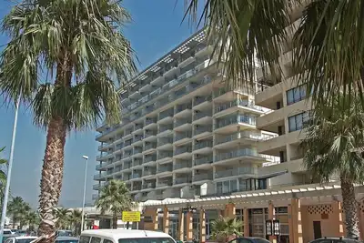 Image de Joli appartement pour 2 personnes avec piscine, climatisation, Tv, terrasse et parking
