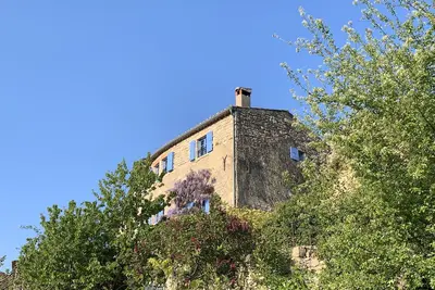 Image de La Maison Bleue Proche Des Gorges De L' ARDÈCHE