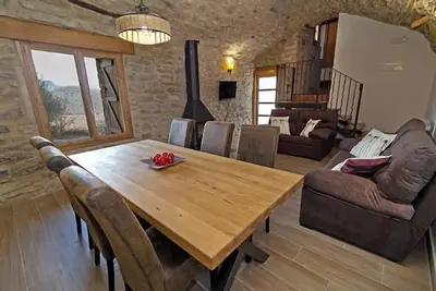 Image de Gîte rural (location complète) La Bodega de Puy pour 8 personnes