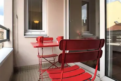 Image de \"Le Guillotière\" 68 m2 with 2 sleeping areas in the city center