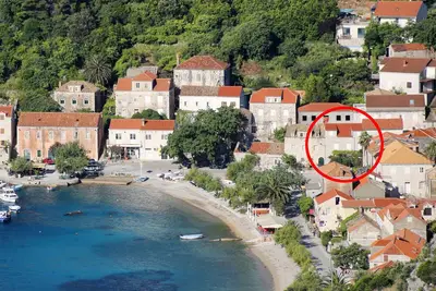 Image de Maison de vacances près de la mer Trstenik, Peljesac (K-16309)