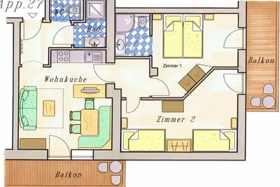 Image de Appartement 27 - Landhaus Huber