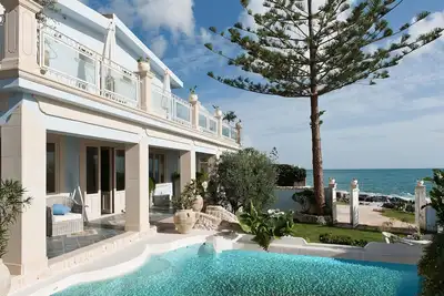 Image de Sea-front villa with pool in Fontane Bianche, Siracusa, Sicily