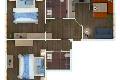 Image de Appartement 2/2 Chambres - Samer, Macheiner