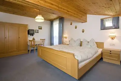 Image de Chambre double 2-4 personnes avec douche, Wc - Oberzaishof