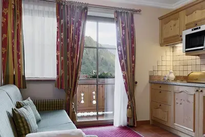 Image de Appartement d'hôtel Schuhflicker avec douche, Wc - Untermüllnergut, Landhotel