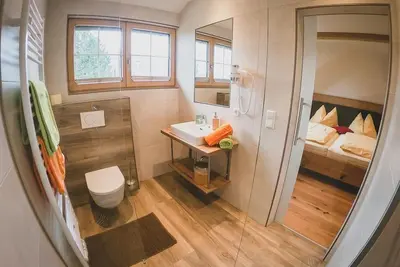 Image de Chambre double avec douche, Wc - Samer, Macheiner