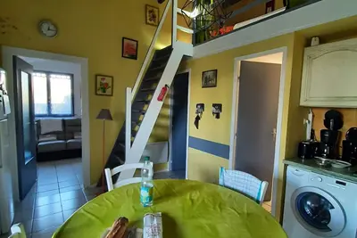 Image de maison pour 4 pers près des commerces de la plage au calme