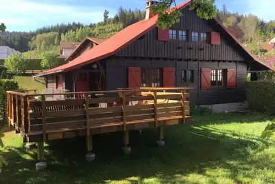 Image de Chalet cote ruisseau proche du lac et du centre ville