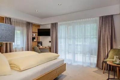 Image de Chambre double C avec douche, Wc - Hauserbauer, Alpengasthof-Landhotel