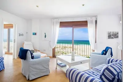 Image de Superbe appartement en 1ere ligne de plage, dans le village de Zahara
