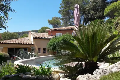 Image de Maison avec piscine et jardin privatif aux portes du Verdon, 6 personnes