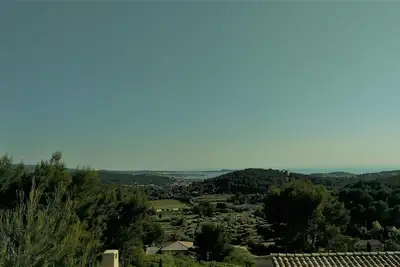 Image de Maison individuelle, vue sur mer