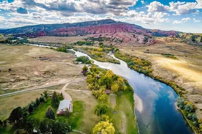 Image de Hébergement sur la rivière North Platte