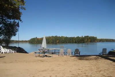 Image de Accueil Lac de Minocqua, Plage, & Boat Harbor