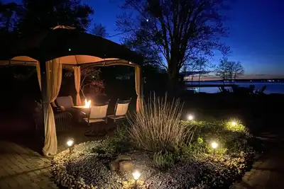 Image de Joyau caché au bord du lac, idéal pour les grandes familles, jouer, pêcher, faire du bateau ou se détendre