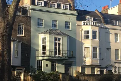 Image de Central London Family Home - Zone 1 Maison de ville géorgienne