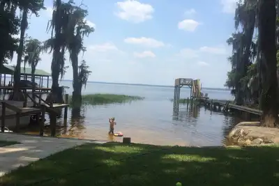Image de Plage de sable sur le lac de Santa Fe! !
