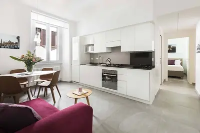 Image de Appartement de 3 chambres dans le centre de Rome, Location de vacances à Rome, Appartement à louer à Rome, logements indépendants Rome