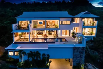 Image de Villa 5 chambres 5 étoiles avec vue sur la plage