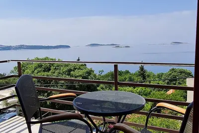 Image de Appartement à Soline avec vue mer exceptionnelle