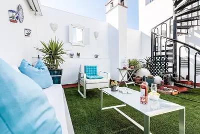 Image de Spectaculaire appartement avec terrasse privée / Wifi
