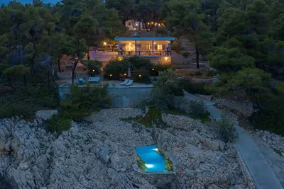 Image de Alonissos Villa (Mare Nostrum), Sea Front, Private Pool, Family Friendly