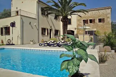 Image de Beatiful Villa in Majorca with pool and fabulous view to the mountains