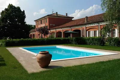 Image de Appartement de vacances dans une ferme, près du lac de Garde, pour les familles