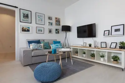 Image de Magnifique Apt design 2 lits Sevilla Wifi-Full_4 Pax