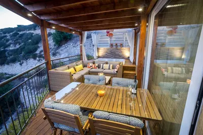 Image de Villa Panorama Edge (Villa modulaire de luxe avec jacuzzi spa)