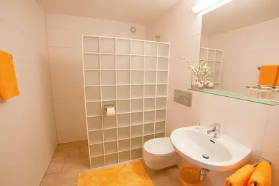 Chambre triple avec balcon, douche / Wc - Landhaus Vierthaler