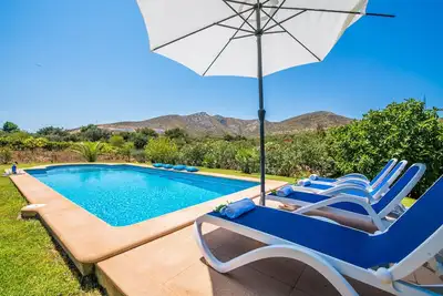 Image de Finca rurale avec grande piscine Mamici à Majorque