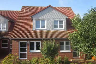 Image de Maison de vacances confortable avec son propre jardin directement dans la réserve naturelle