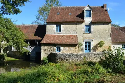Image de Moulin du XVème siècle avec jardin, pêche sur place, proche châteaux de la Loire et zoo de Beauval
