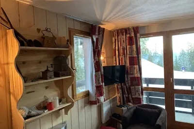 Image de Courchevel  1550 - Charmant P2 ambiance chalet au pied des pistes