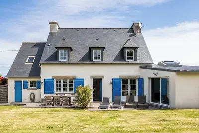 Image de Villa Les Ebihens - piscine intérieure privée 14 personnes
