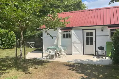 Image de Charmante maison avec grand jardin clôturé et plage à 5km