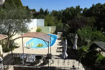 Image de Villa de charme avec piscine privée, à 4 km des plages et proche de Cassis