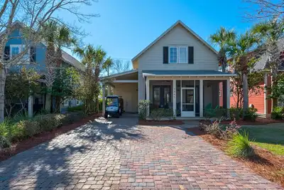 Image de The Complete confortable Bungalo Accueil à Sandestin / Destin w / 6 personnes voiturette de golf