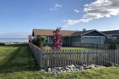 Image de Sur la plage! Belle Rambler sur N. Île de Camano