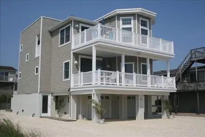 Image de Belle nouvelle maison Bayside près de la plage