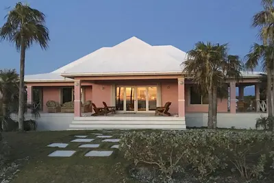 La villa à Island Breeze