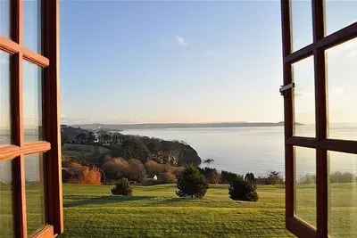 Image de Propriété 2 Cornish Bed avec vue imprenable sur la mer située sur le terrain de golf de Porthpean