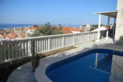 Image de Villa Juliette, Trois Chambres, Terrasse Privée Et Piscine Avec Mer Vie