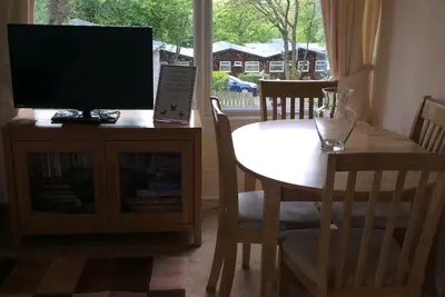 Image de Chalet indépendant, adapté aux familles et aux animaux.
