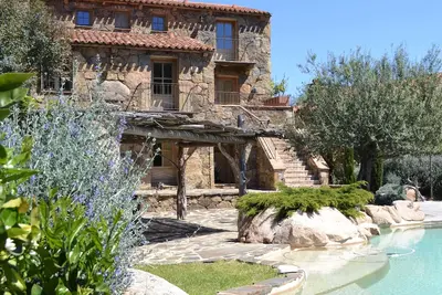 Image de Palombaggia, Magnifique villa d’exception avec piscine privée vue mer et montagne